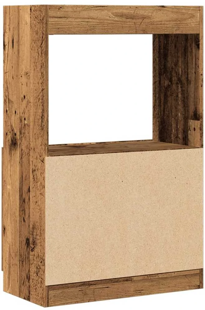 Komoda, sendintos medienos, 63x33x100cm, apdirbta mediena