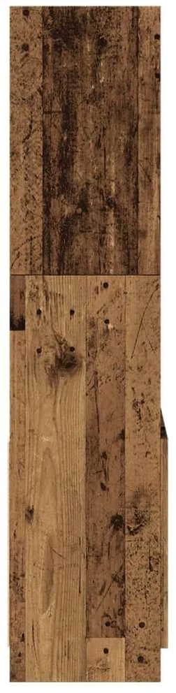 Komoda, sendintos medienos, 63x33x140cm, apdirbta mediena