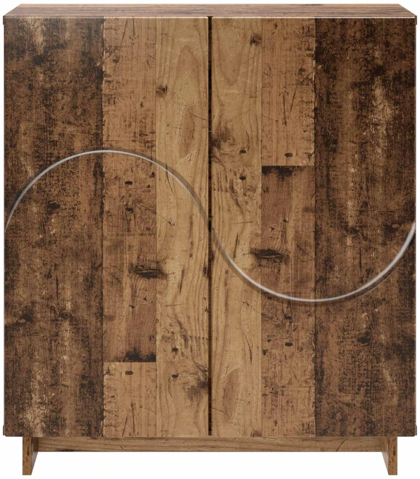 Komoda Sendintos medienos 67 x 34.5 x 75 cm Apdorota mediena
