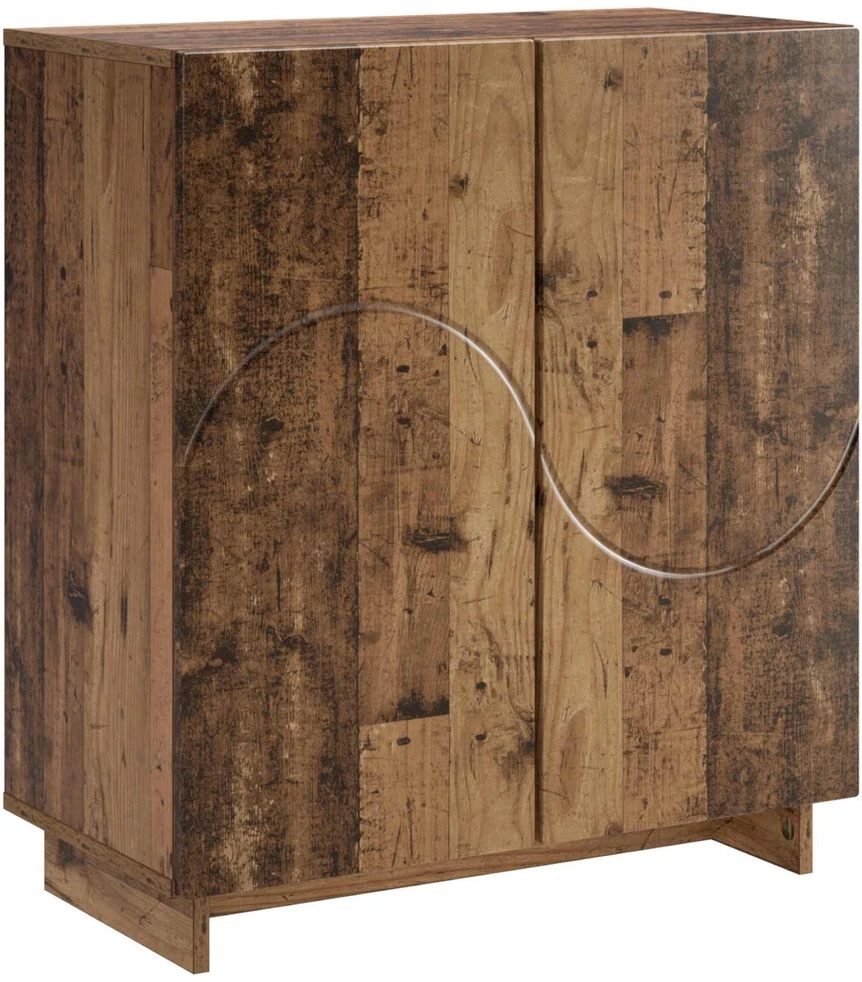 Komoda Sendintos medienos 67 x 34.5 x 75 cm Apdorota mediena