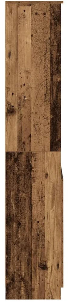 Komoda, sendintos medienos, 70x35x180cm, apdirbta mediena