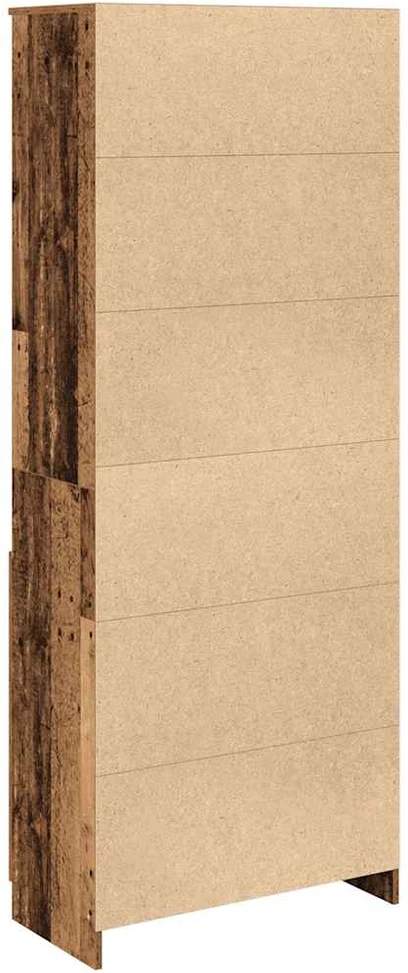 Komoda, sendintos medienos, 70x35x180cm, apdirbta mediena