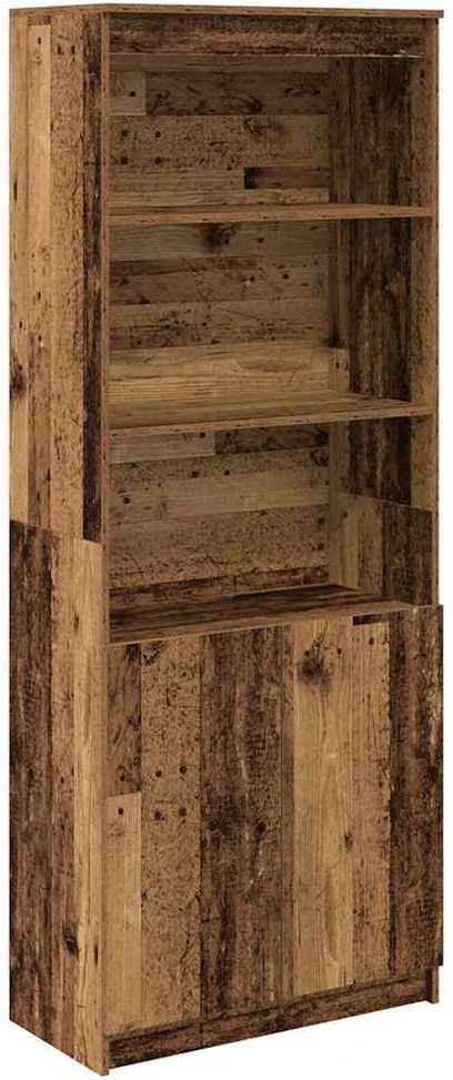 Komoda, sendintos medienos, 70x35x180cm, apdirbta mediena
