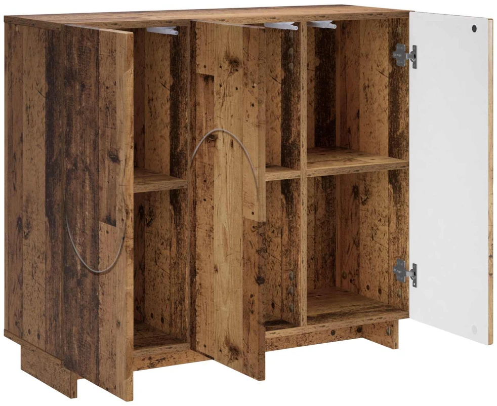 Komoda Sendintos medienos 85,5 x 31 x 75 cm Apdirbta mediena