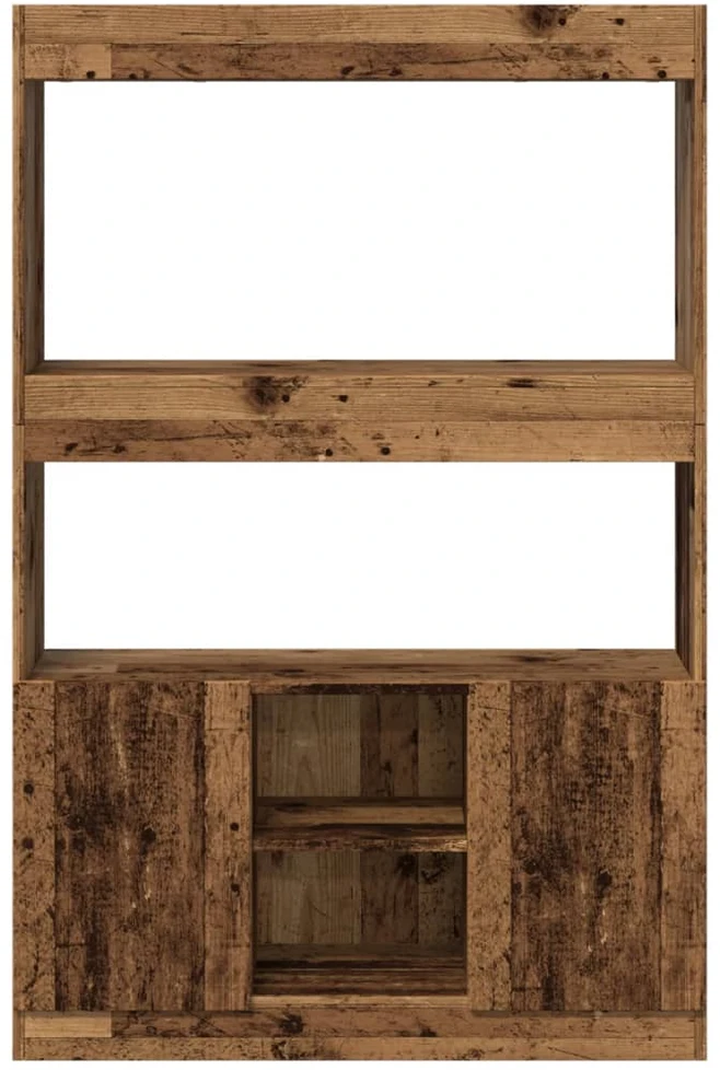 Komoda, sendintos medienos, 92x33x140cm, apdirbta mediena