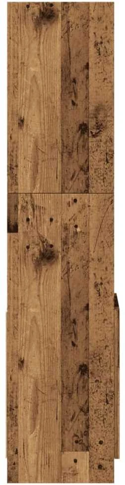 Komoda, sendintos medienos, 92x33x140cm, apdirbta mediena