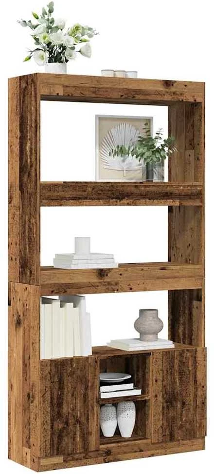 Komoda, sendintos medienos, 92x33x180cm, apdirbta mediena