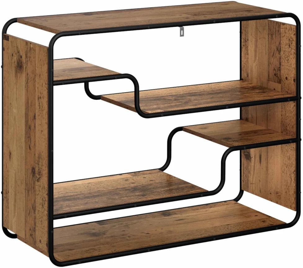 Komoda Sendintos medienos 98 x 37.5 x 75.5 cm Apdorota mediena