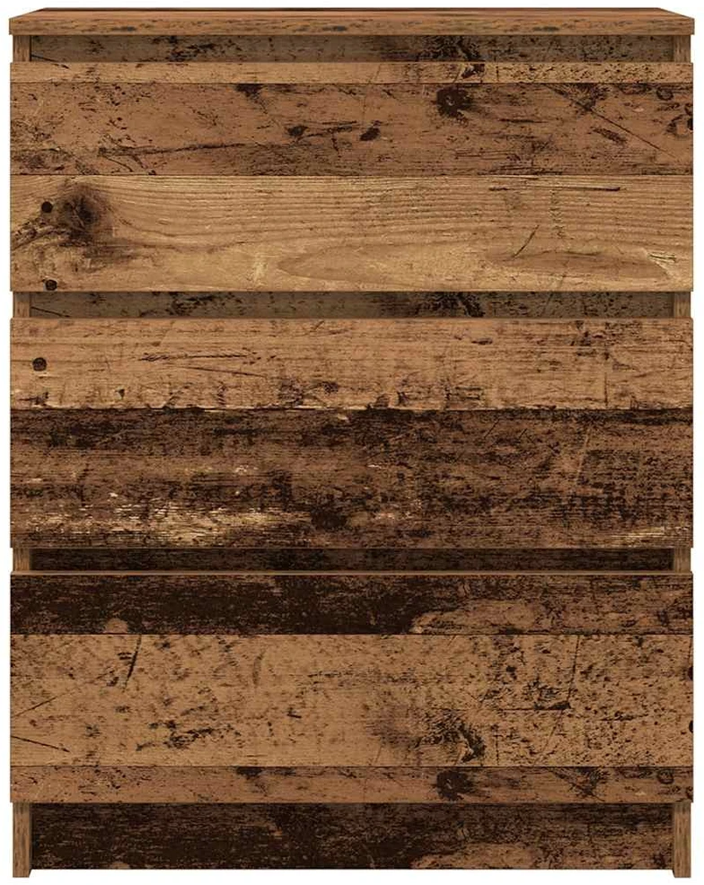 Komoda, senos medienos, 60x35x76 cm, inžinerinė mediena
