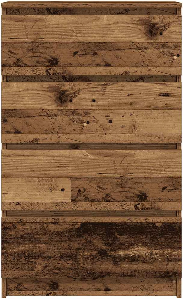 Komoda, senos medienos, 60x35x98,5 cm, inžinerinė mediena