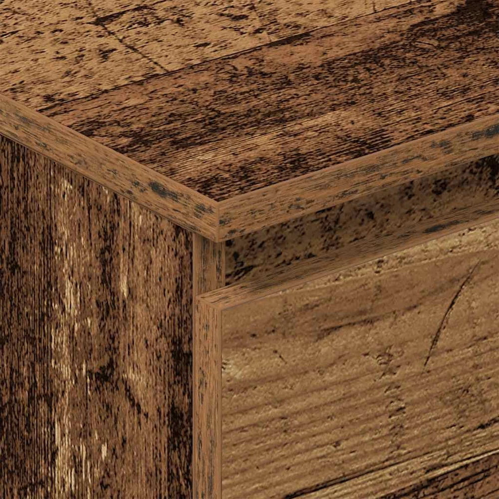 Komoda, senos medienos, 60x35x98,5 cm, inžinerinė mediena