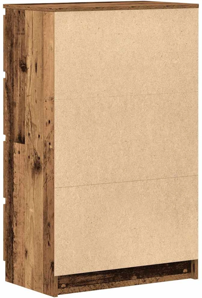 Komoda, senos medienos, 60x35x98,5 cm, inžinerinė mediena