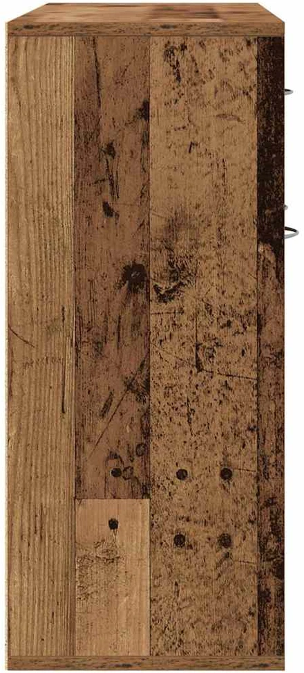 Komoda, senos medienos, 88x30x70 cm, inžinerinė mediena