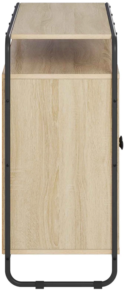 Komoda Sonoma ąžuolas 102 x 35 x 75 cm Apdirbta mediena