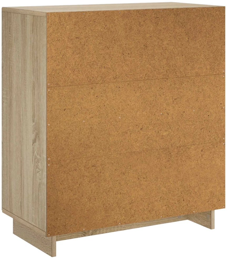 Komoda Sonoma ąžuolas 67 x 34.5 x 75 cm Apdorota mediena