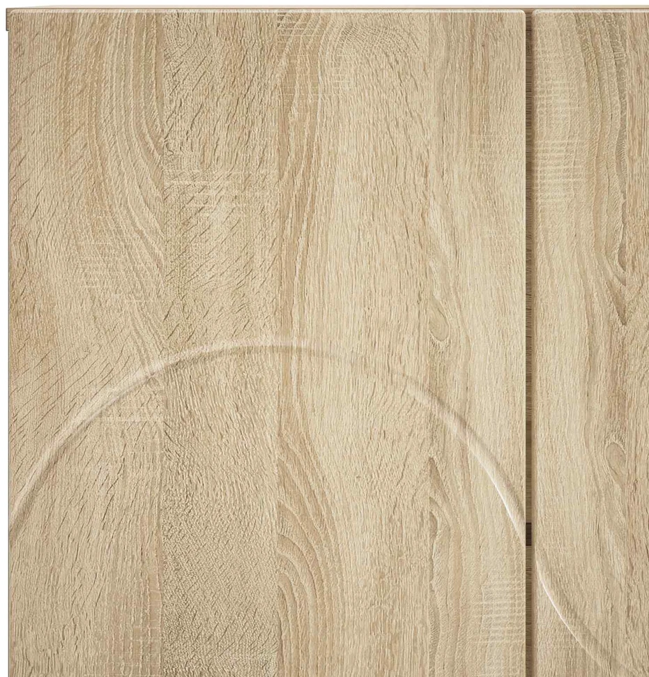 Komoda Sonoma ąžuolas 67 x 34.5 x 75 cm Apdorota mediena