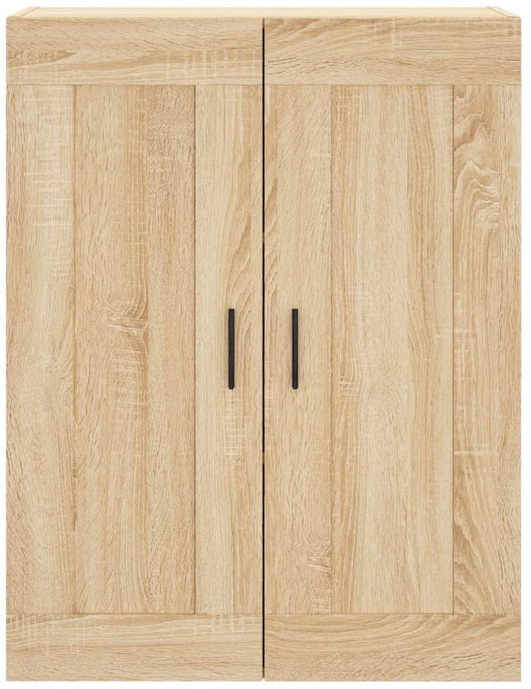 Komoda, sonoma ąžuolo spalvos, 69,5x34x180cm, apdirbta mediena