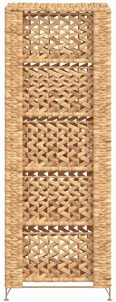 Komoda su 5 krepšiais, 25,5x37x100cm, vandens hiacintas