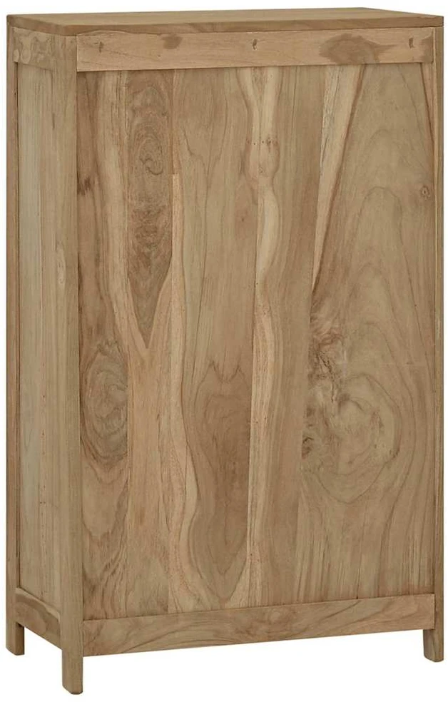 Komoda su stalčiais, 55x30x90cm, tikmedžio medienos masyvas