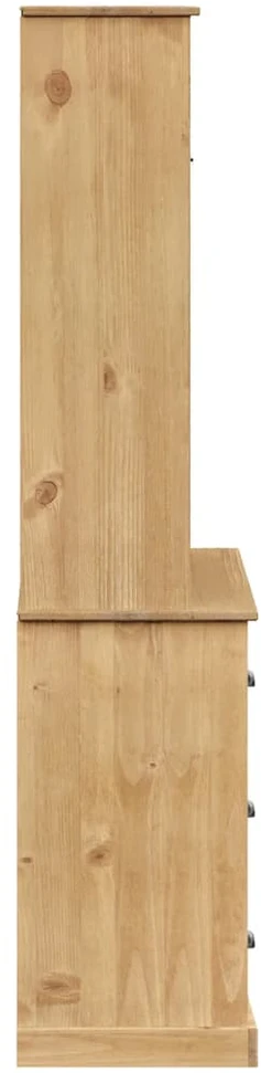 Komoda VIGO, 78x40x175cm, pušies medienos masyvas