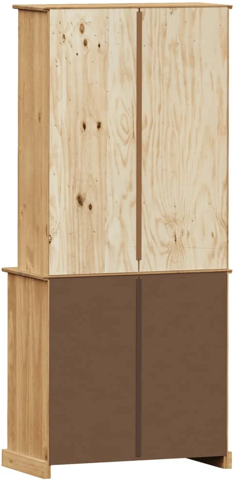Komoda VIGO, 78x40x175cm, pušies medienos masyvas