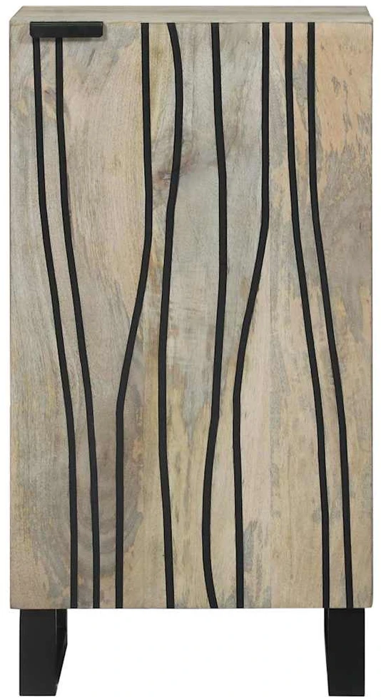 Komodas Balta 40 x 33 x 75 cm mango medienos masyvas