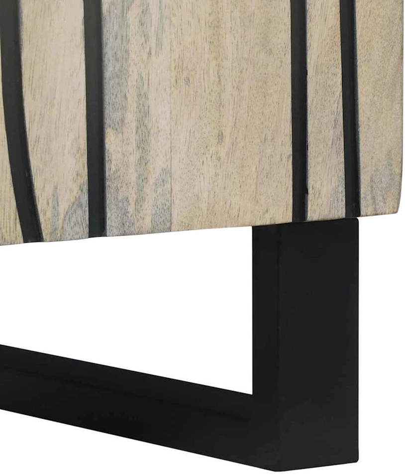 Komodas Balta 40 x 33 x 75 cm mango medienos masyvas