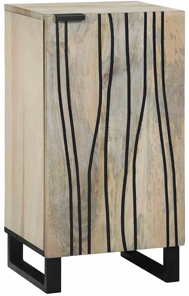 Komodas Balta 40 x 33 x 75 cm mango medienos masyvas