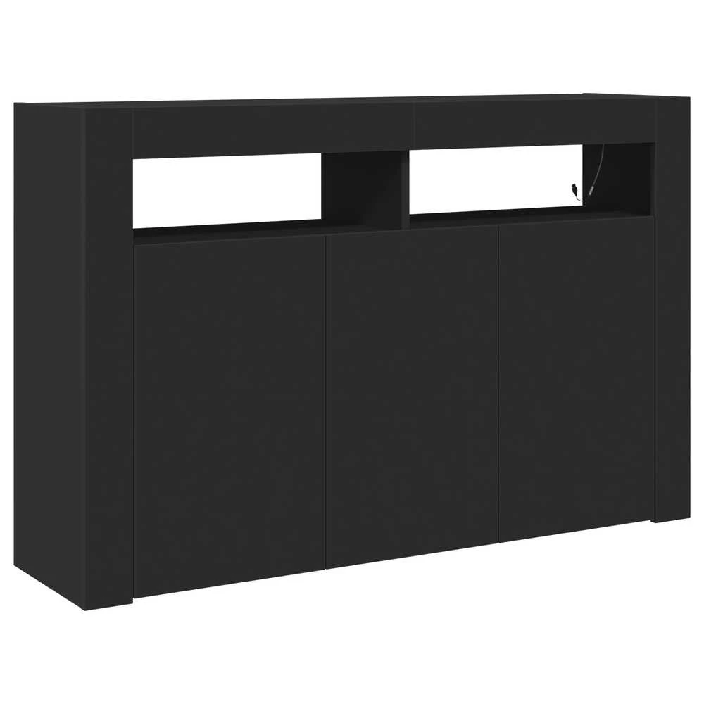Kabalas Juoda 116 x 30 x 75 cm Apdirbta mediena
