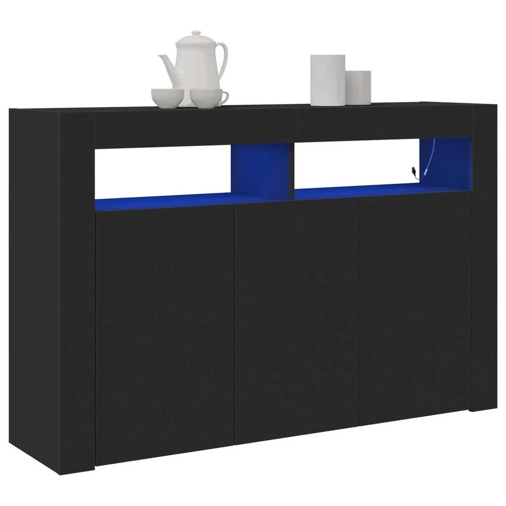 Kabalas Juoda 116 x 30 x 75 cm Apdirbta mediena
