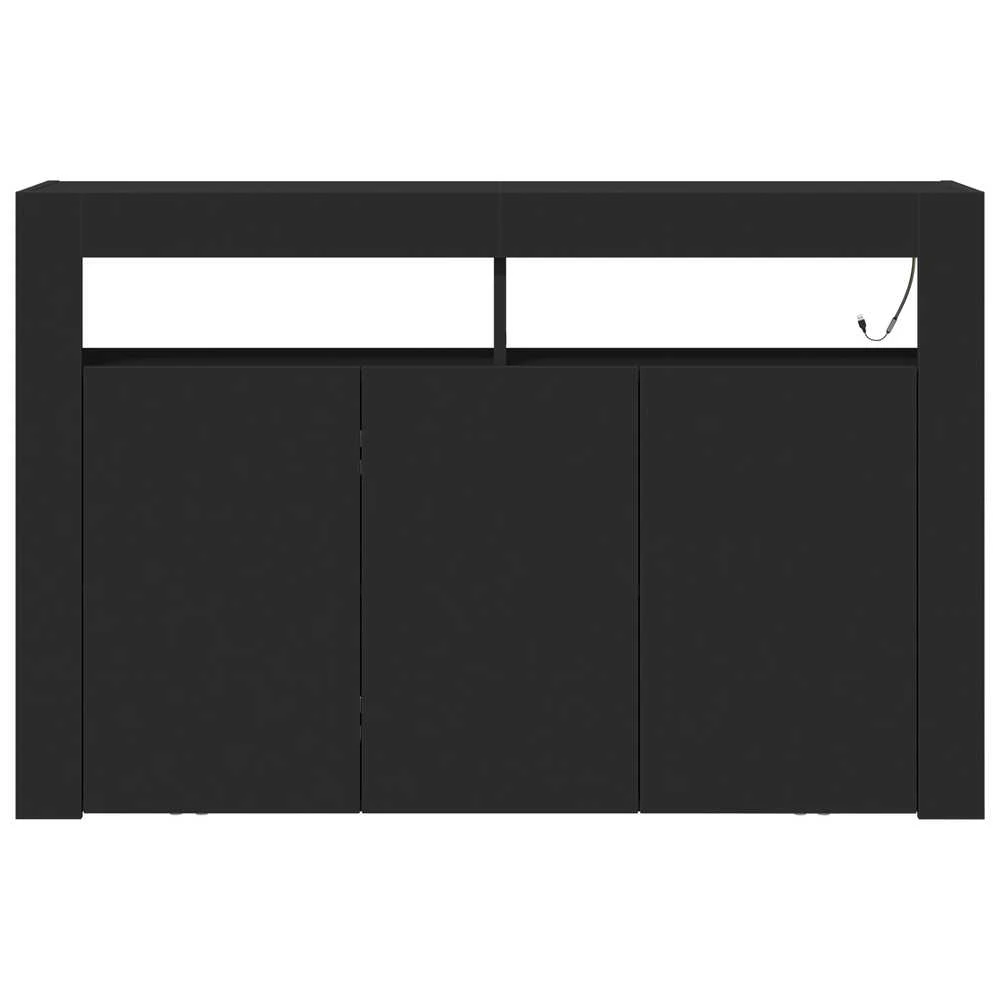 Kabalas Juoda 116 x 30 x 75 cm Apdirbta mediena