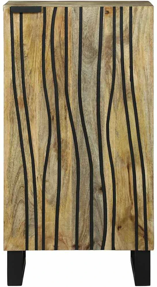 Komodas Ruda 40 x 33 x 75 cm mango medienos masyvas