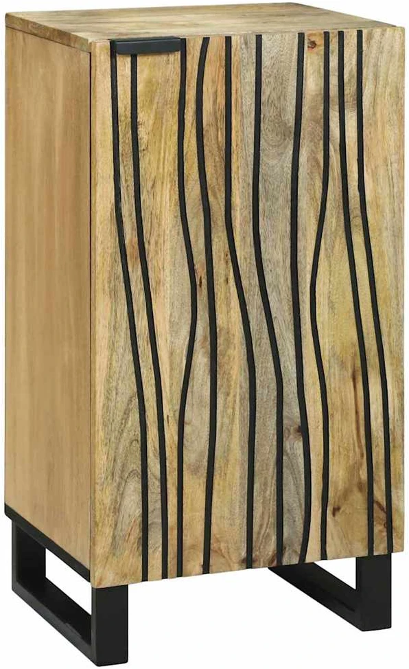 Komodas Ruda 40 x 33 x 75 cm mango medienos masyvas
