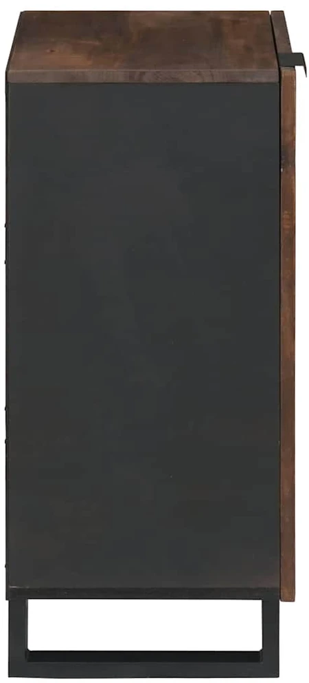 Komodas Ruda 40 x 33 x 75 cm mango medienos masyvas