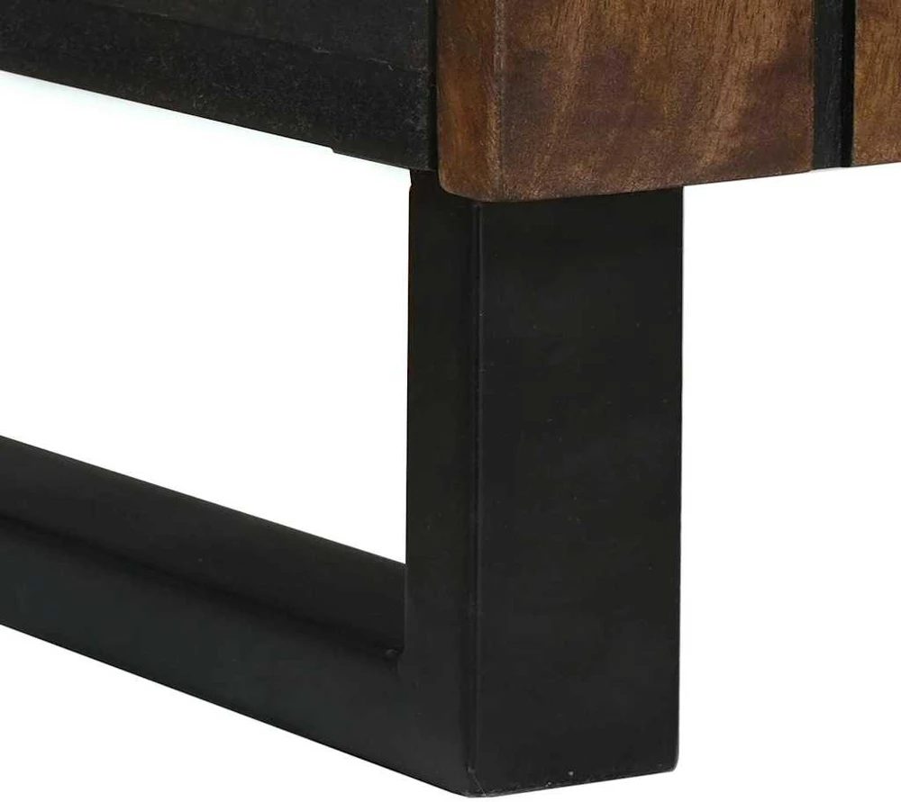 Komodas Ruda 40 x 33 x 75 cm mango medienos masyvas