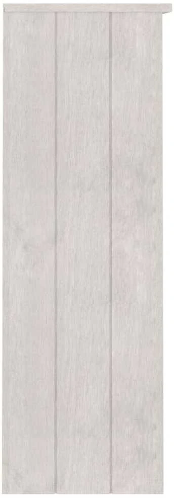 Komodos viršus HAMAR, baltas, 85x35x100cm, pušies masyvas