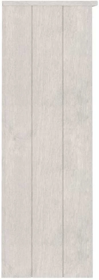 Komodos viršus HAMAR, baltas, 85x35x100cm, pušies masyvas