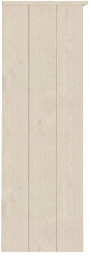 Komodos viršus HAMAR, rudas, 85x35x100cm, pušies masyvas