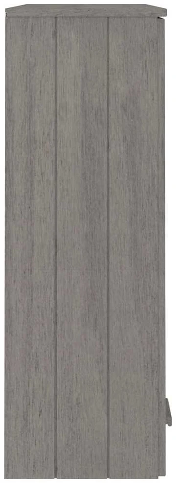 Komodos viršus HAMAR, šviesiai pilkas, 85x35x100cm, pušis