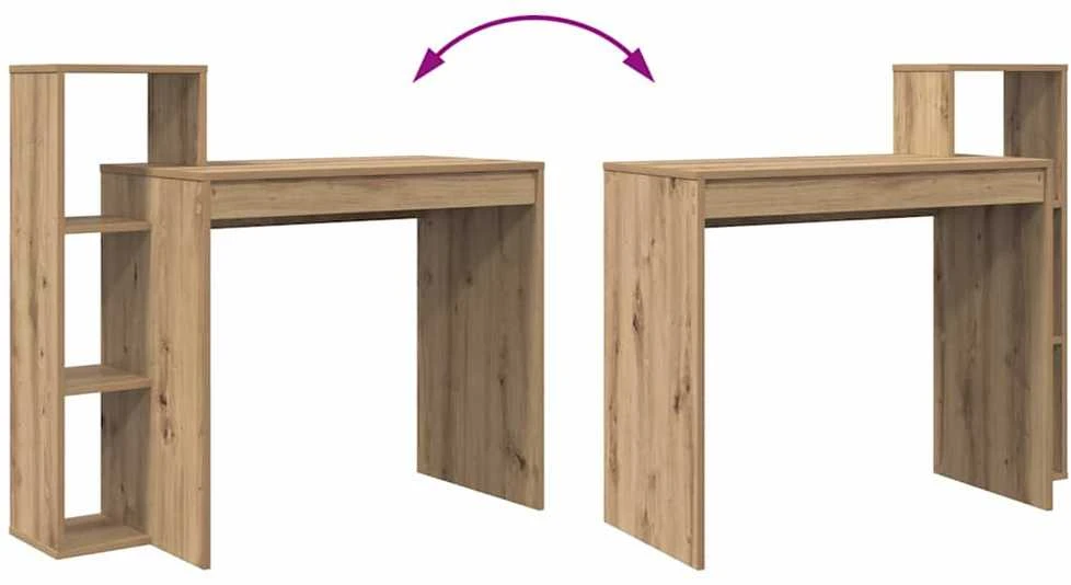 Stalas Amatininkų ąžuolas Apdirbta mediena 100 x 40 x 90 cm