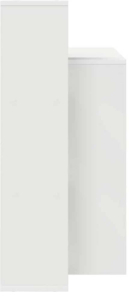 Stalas Balta Apdirbta mediena 100 x 40 x 90 cm