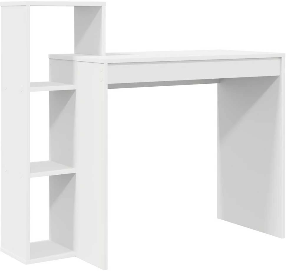 Stalas Balta Apdirbta mediena 100 x 40 x 90 cm