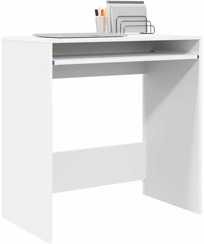 Stalas Balta Apdirbta mediena 77,5 x 43 x 79 cm