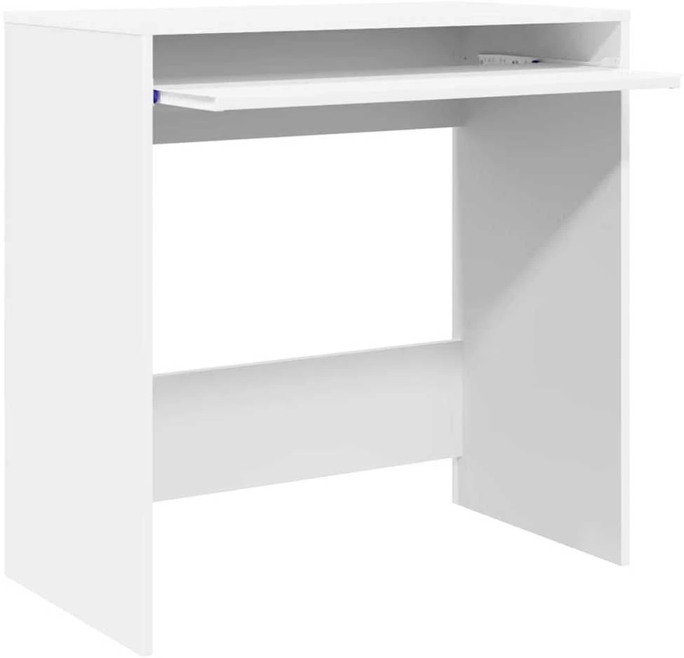 Stalas Balta Apdirbta mediena 77,5 x 43 x 79 cm