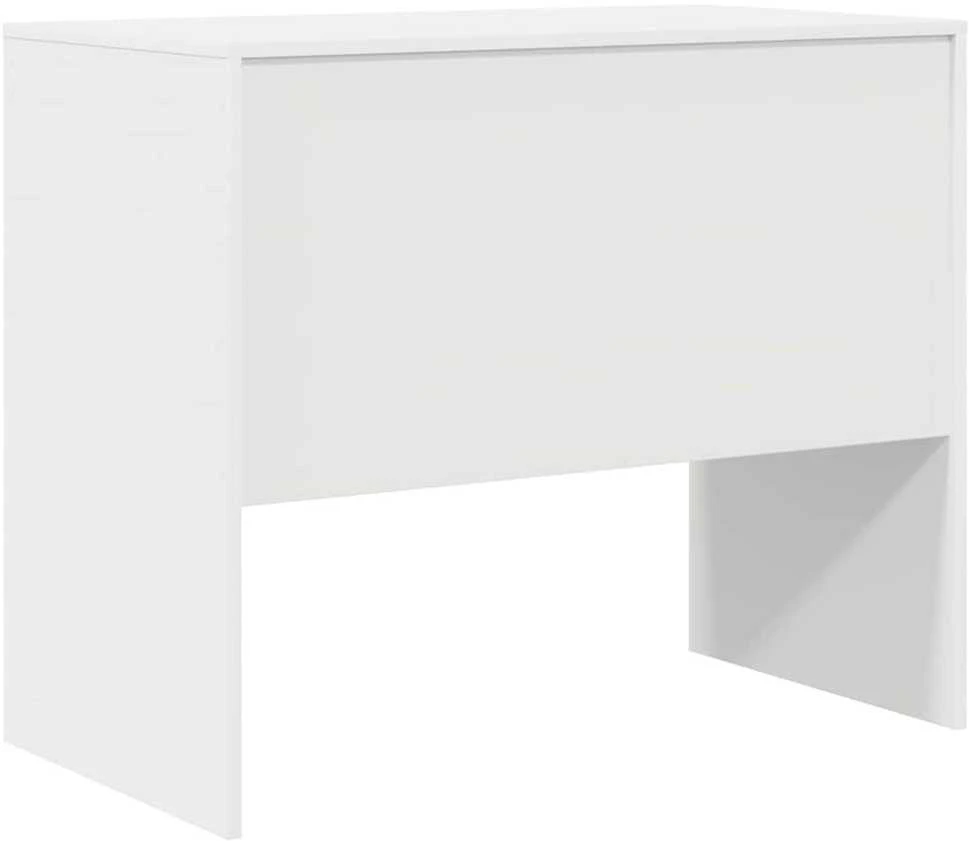 Stalas Balta 90 x 50 x 76 cm