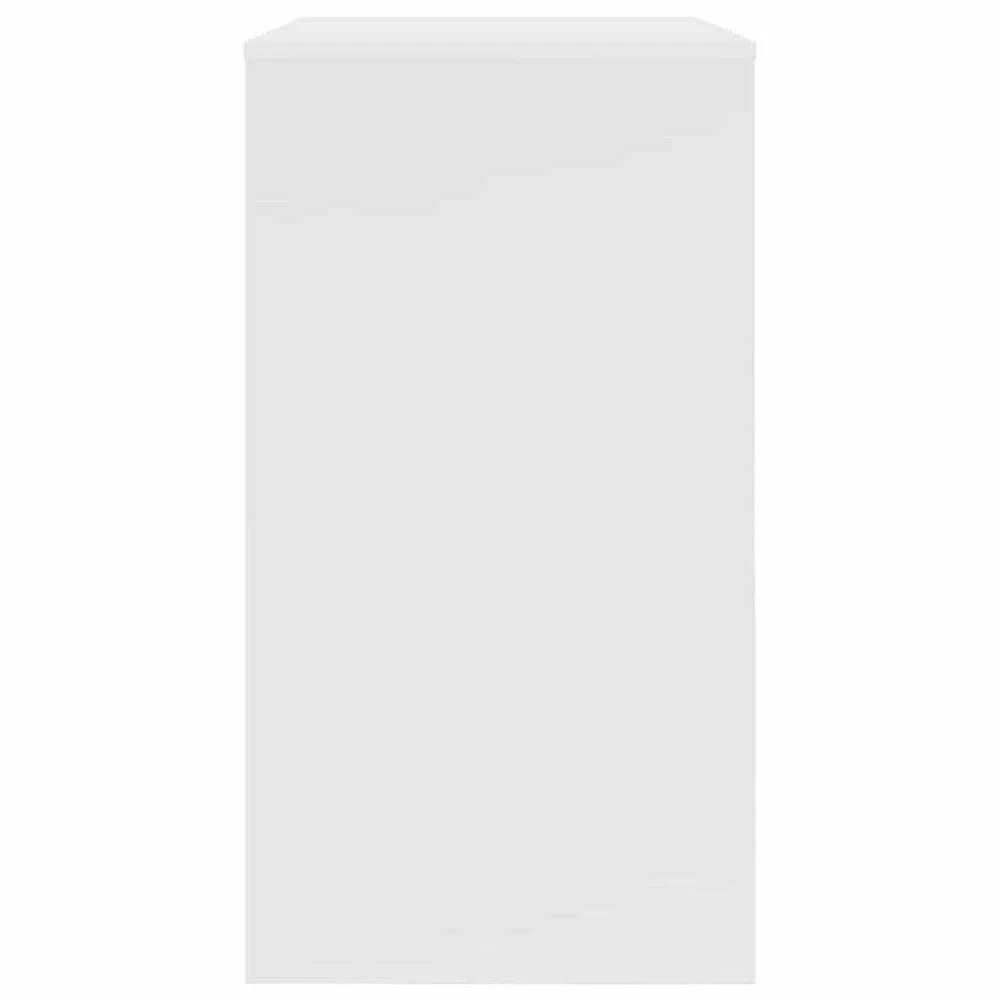 Stalas Balta Apdirbta mediena 77,5 x 43 x 79 cm