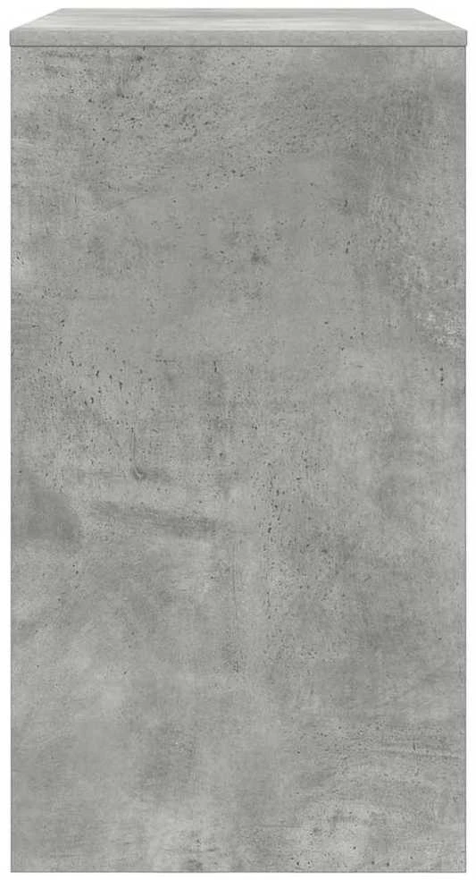 Stalas Betono pilka Apdirbta mediena 77,5 x 43 x 79 cm