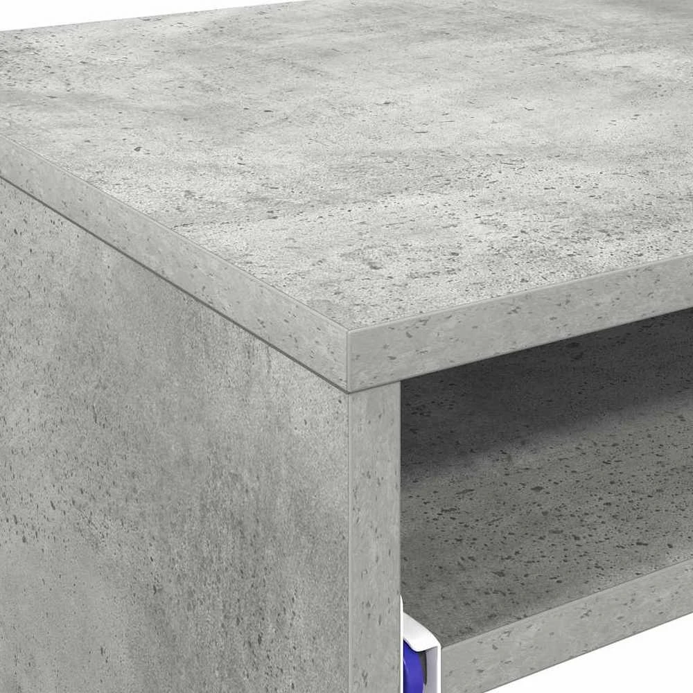 Stalas Betono pilka Apdirbta mediena 77,5 x 43 x 79 cm