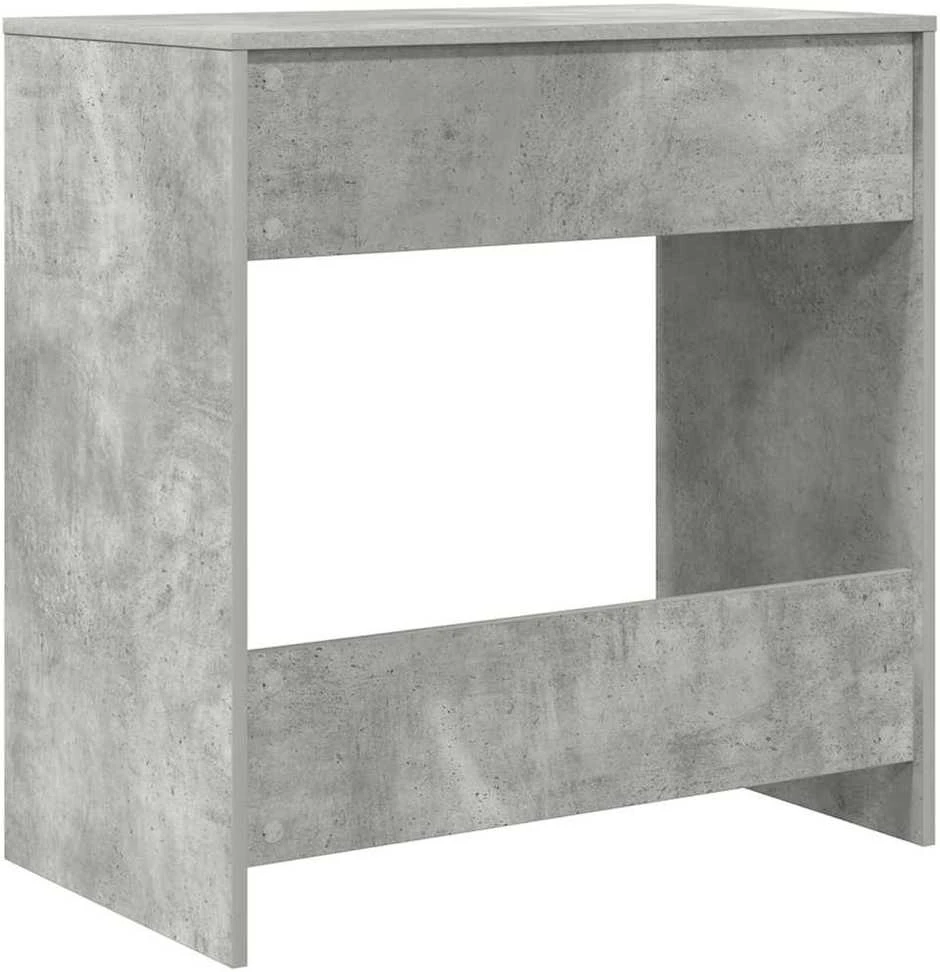 Stalas Betono pilka Apdirbta mediena 77,5 x 43 x 79 cm