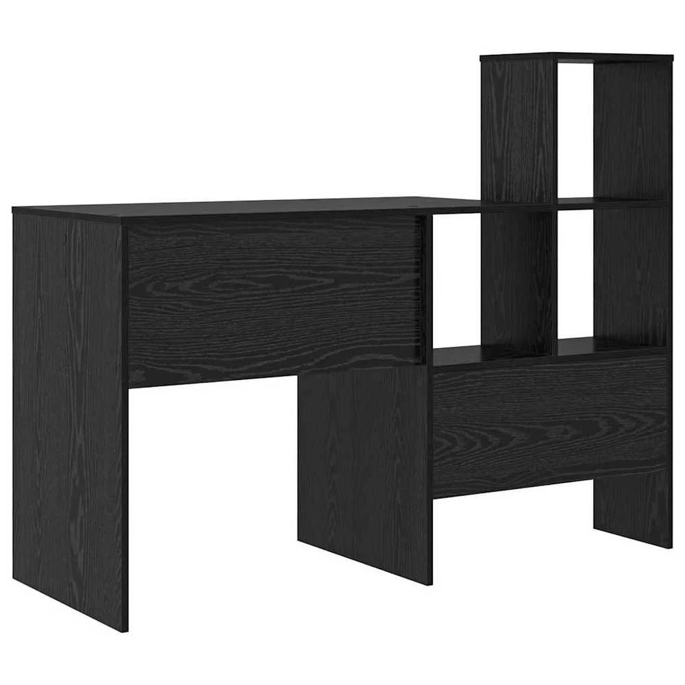 Stalas Juodas ąžuolas Apdirbta mediena 100 x 40 x 90 cm